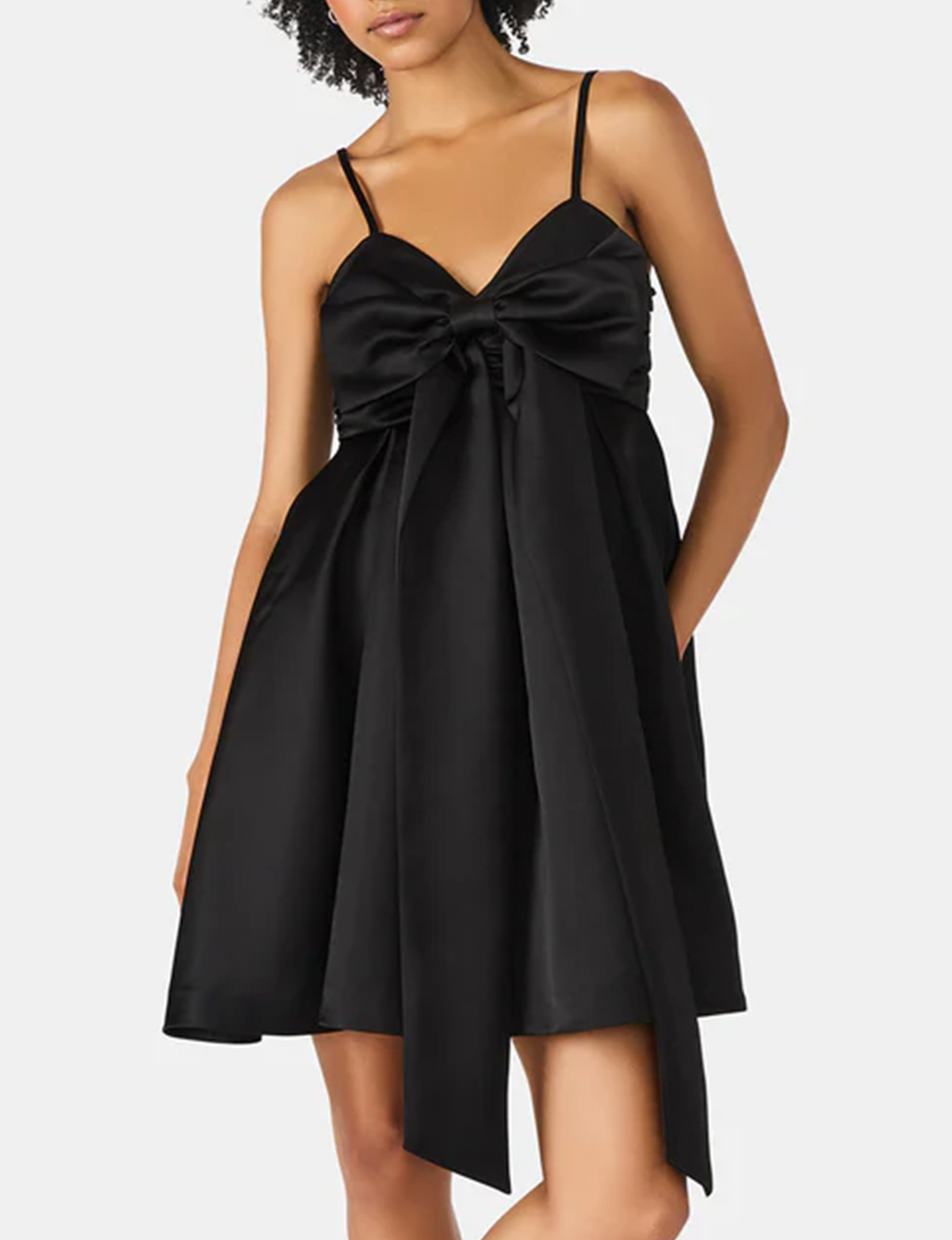 Liyana Dress, Black