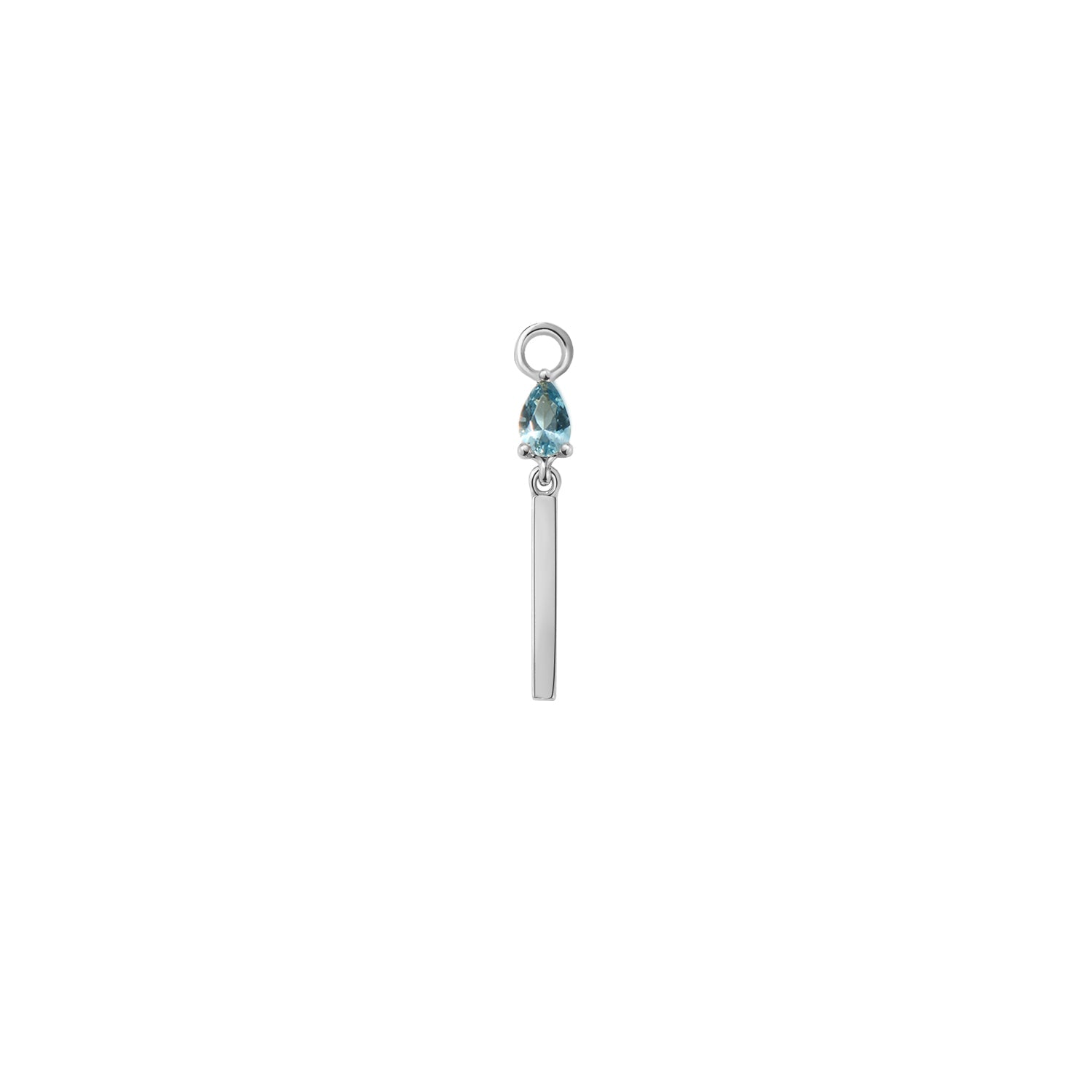 Jordana Charm - Colored Gemstone