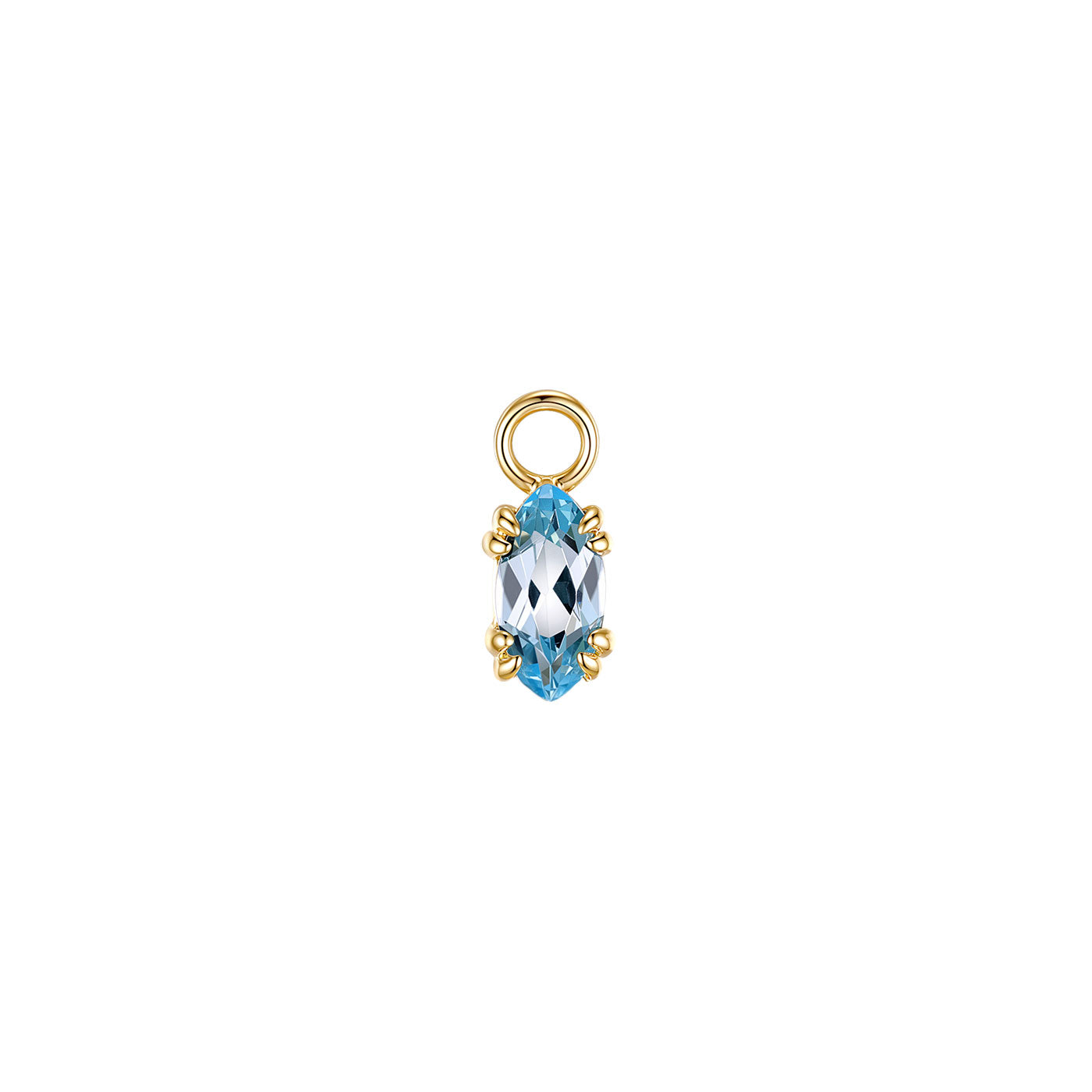 Georgia Solitaire Charm