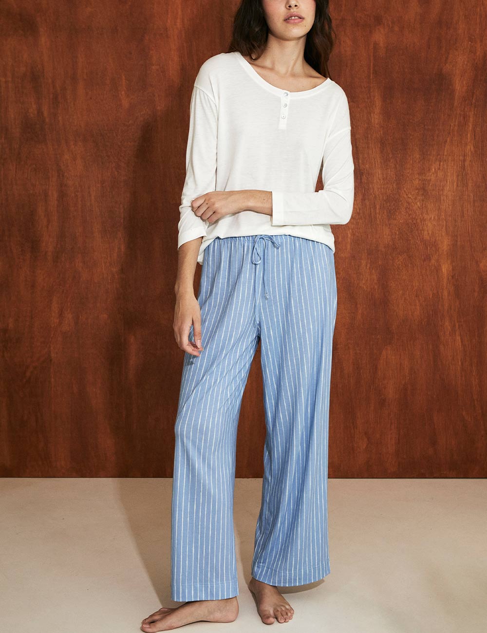 Dalia Top Ivory