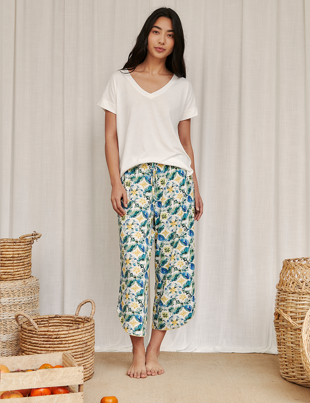 Harper Top Ivory