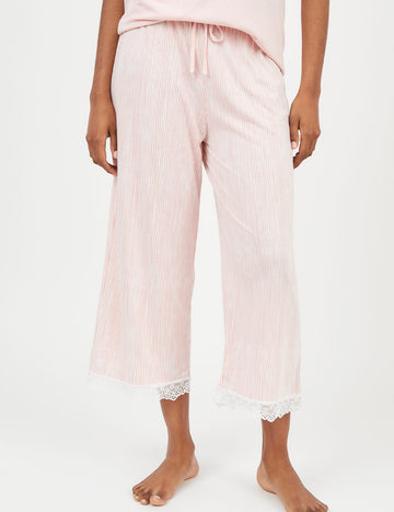 PJ Pant Pink Stripes