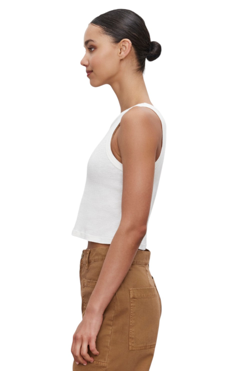 Harla Tank - White