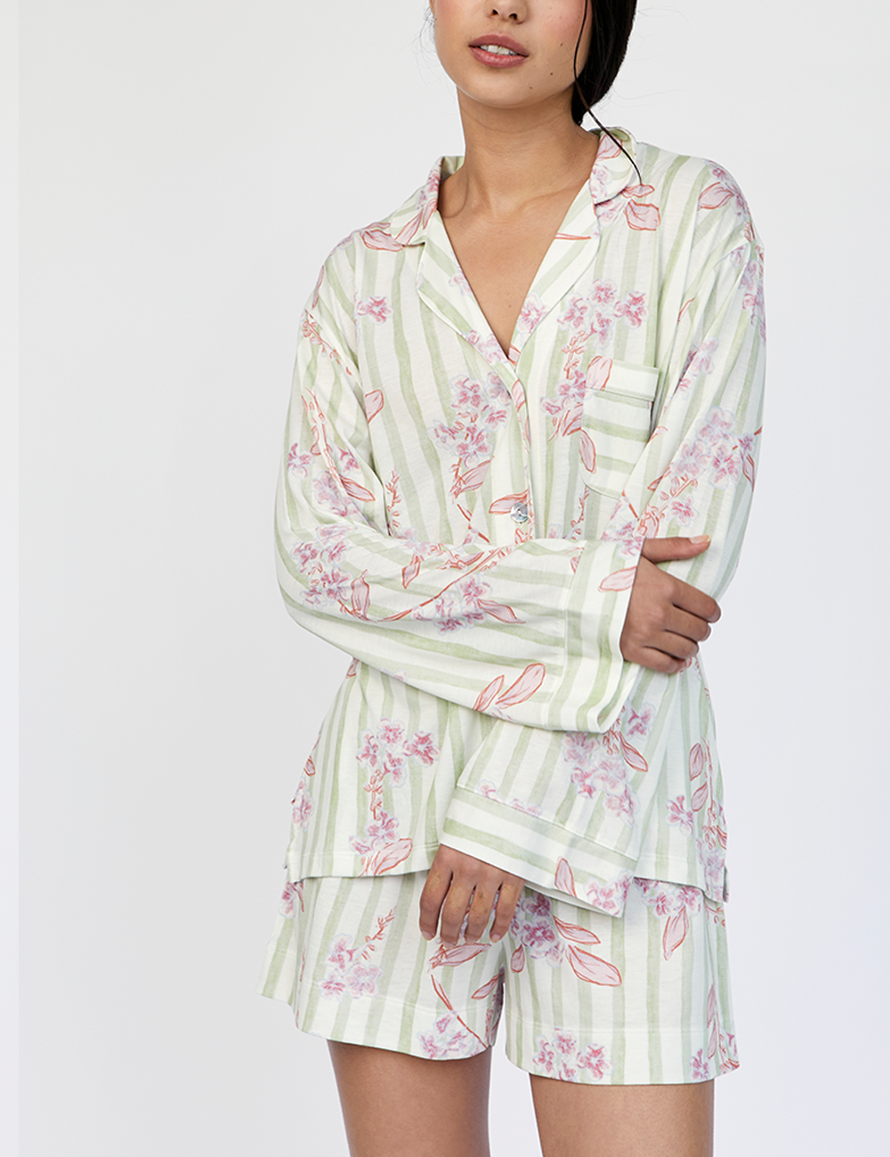 Boyfriend Vera PJ Set Florette