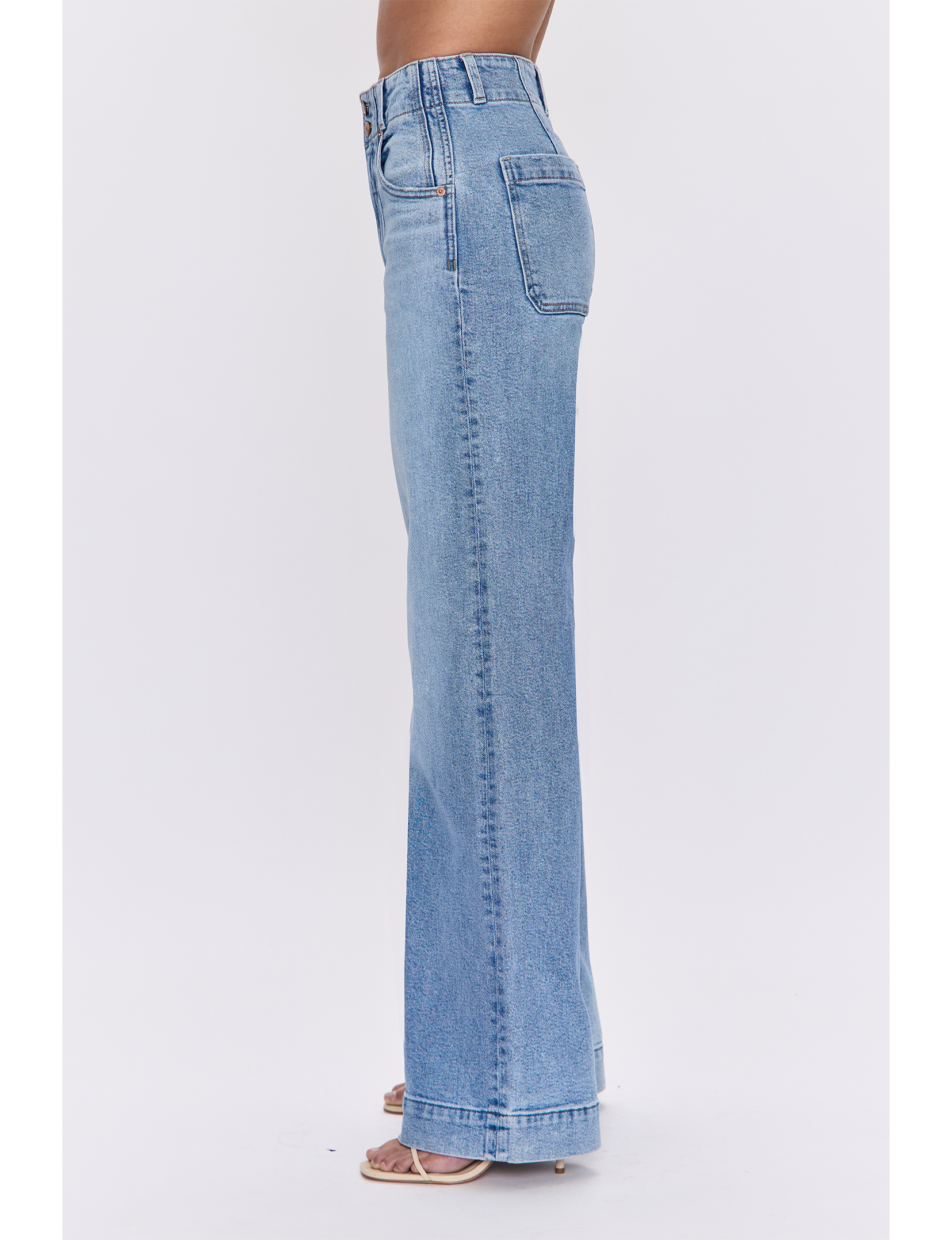 Lana High Rise Ultra Wide Leg, Terrace