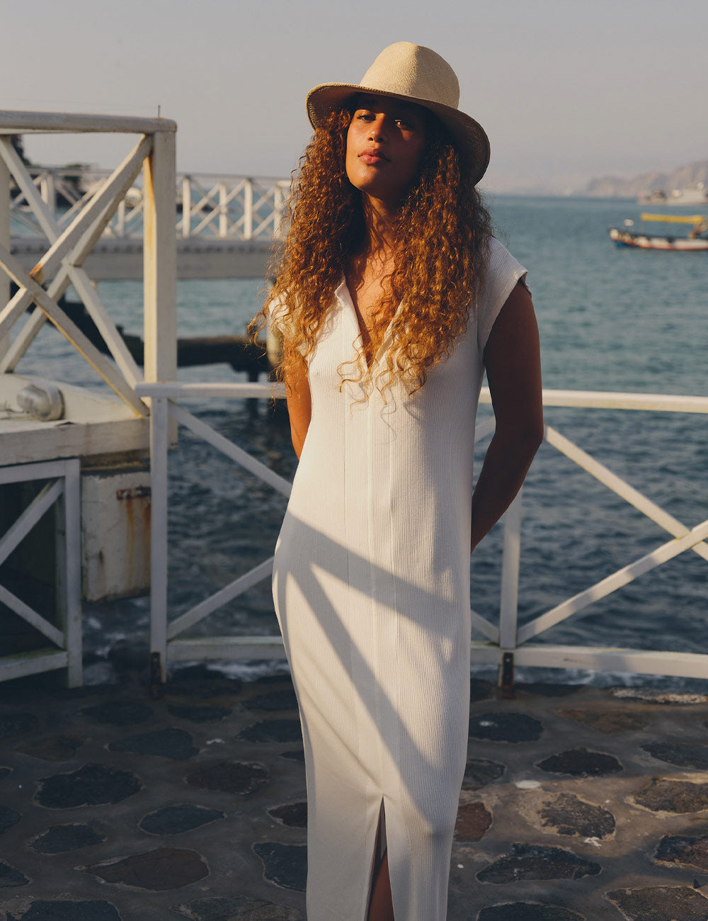 Kali Dress Ivory