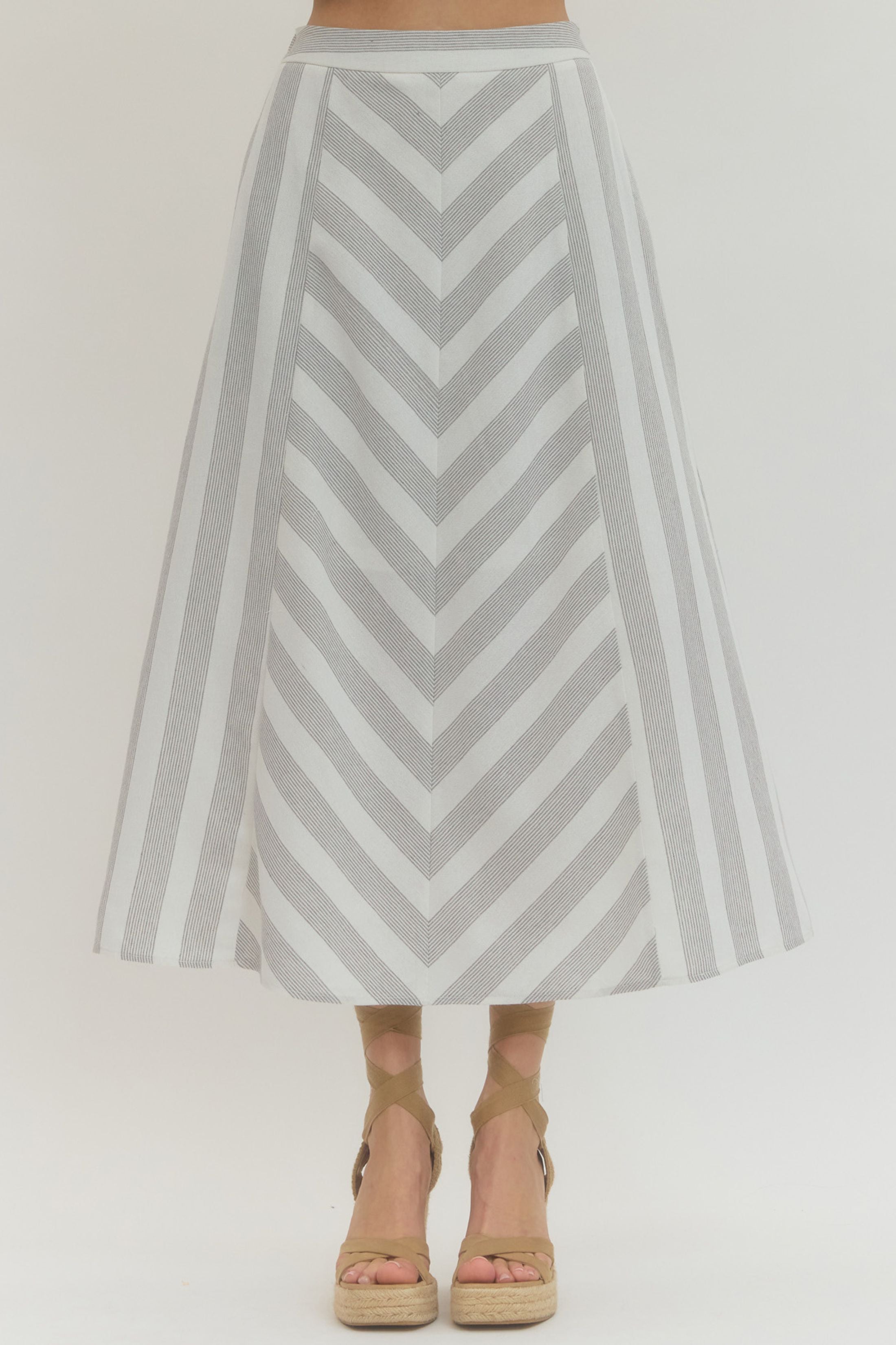 Brielle Patterned Skirt