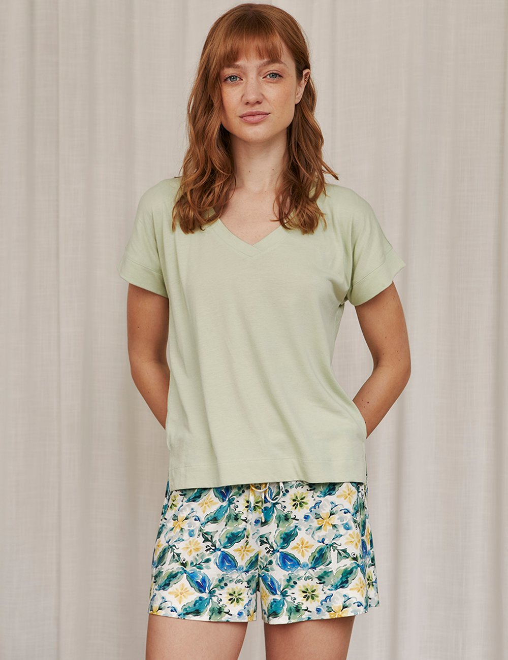 Top Harper Aloe