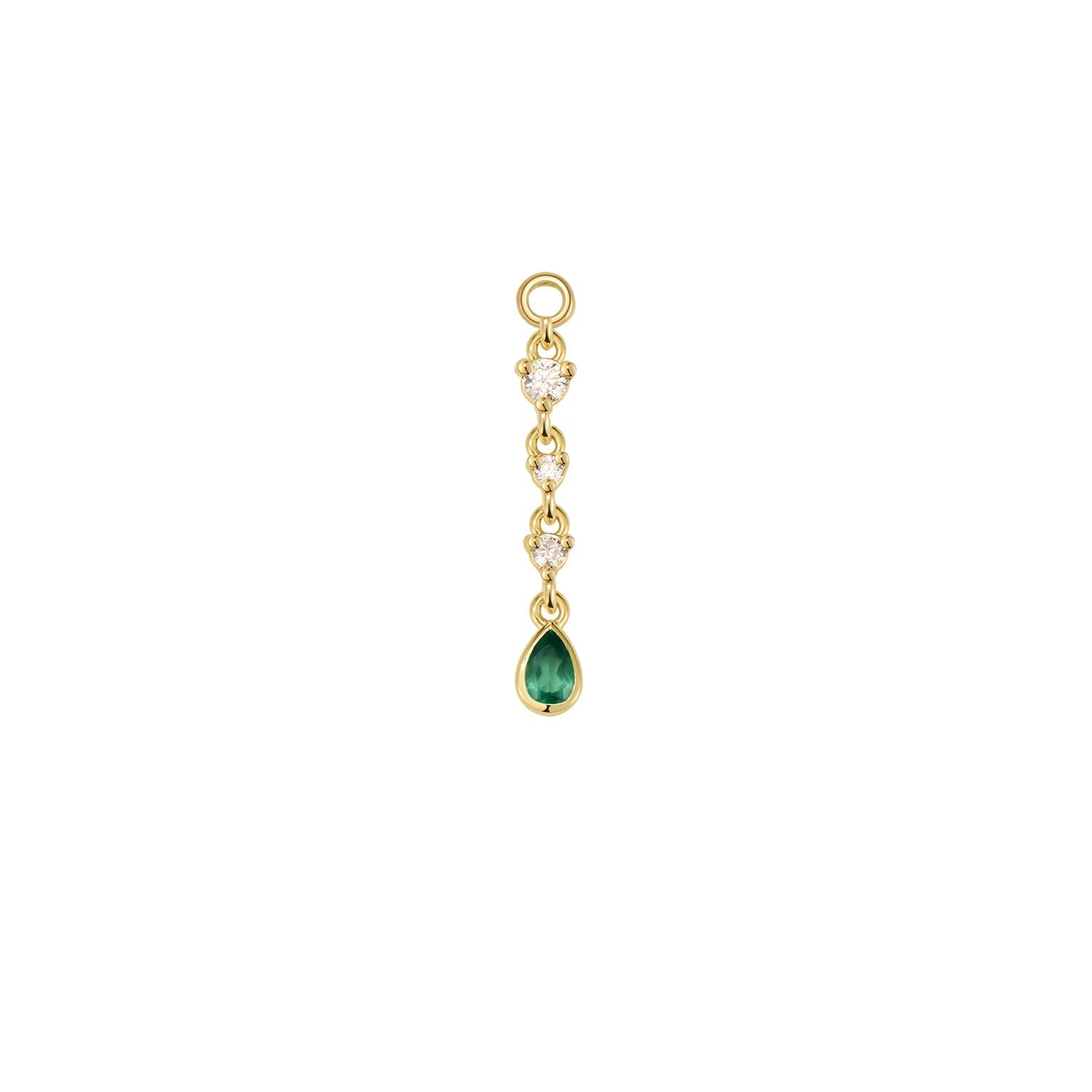 Juvia Charm - Faceted Gemstone