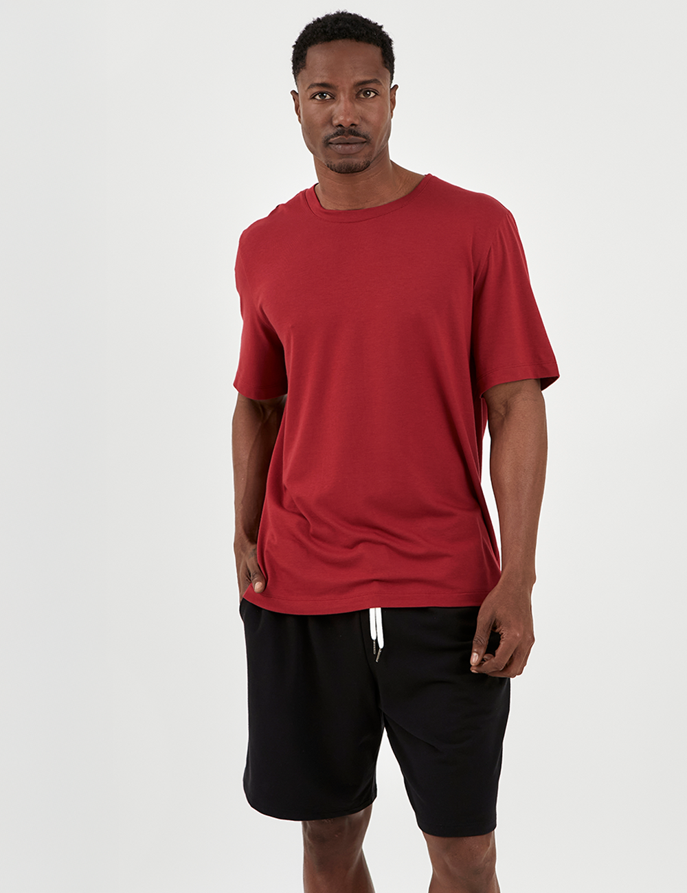 Crew Neck T-Shirt Granate