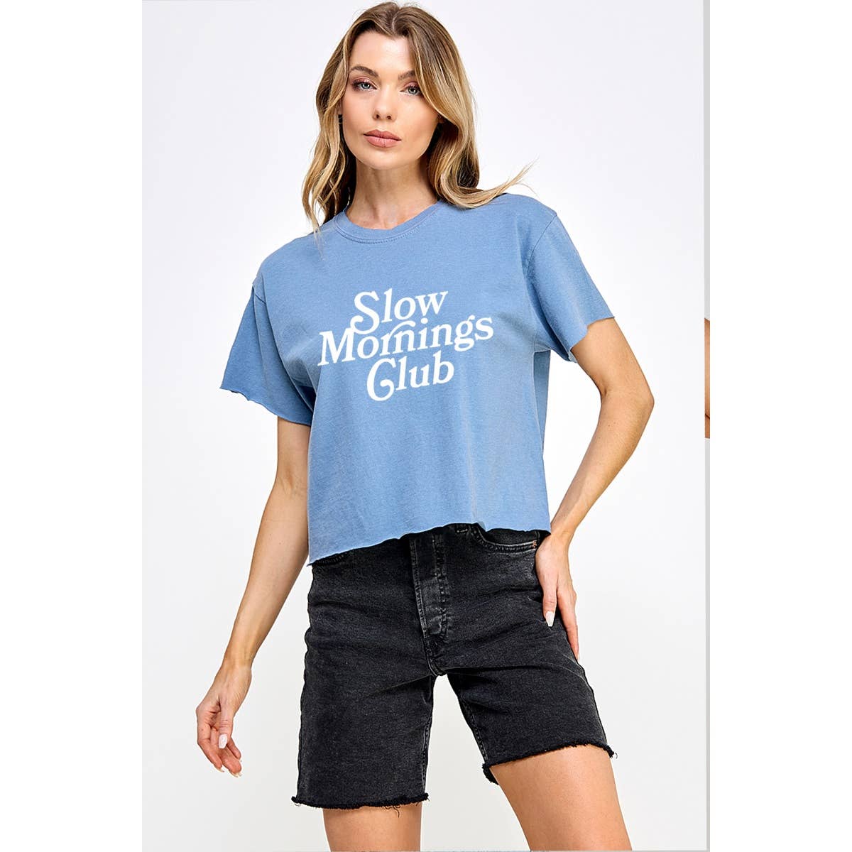 Slow Morning Club Tee