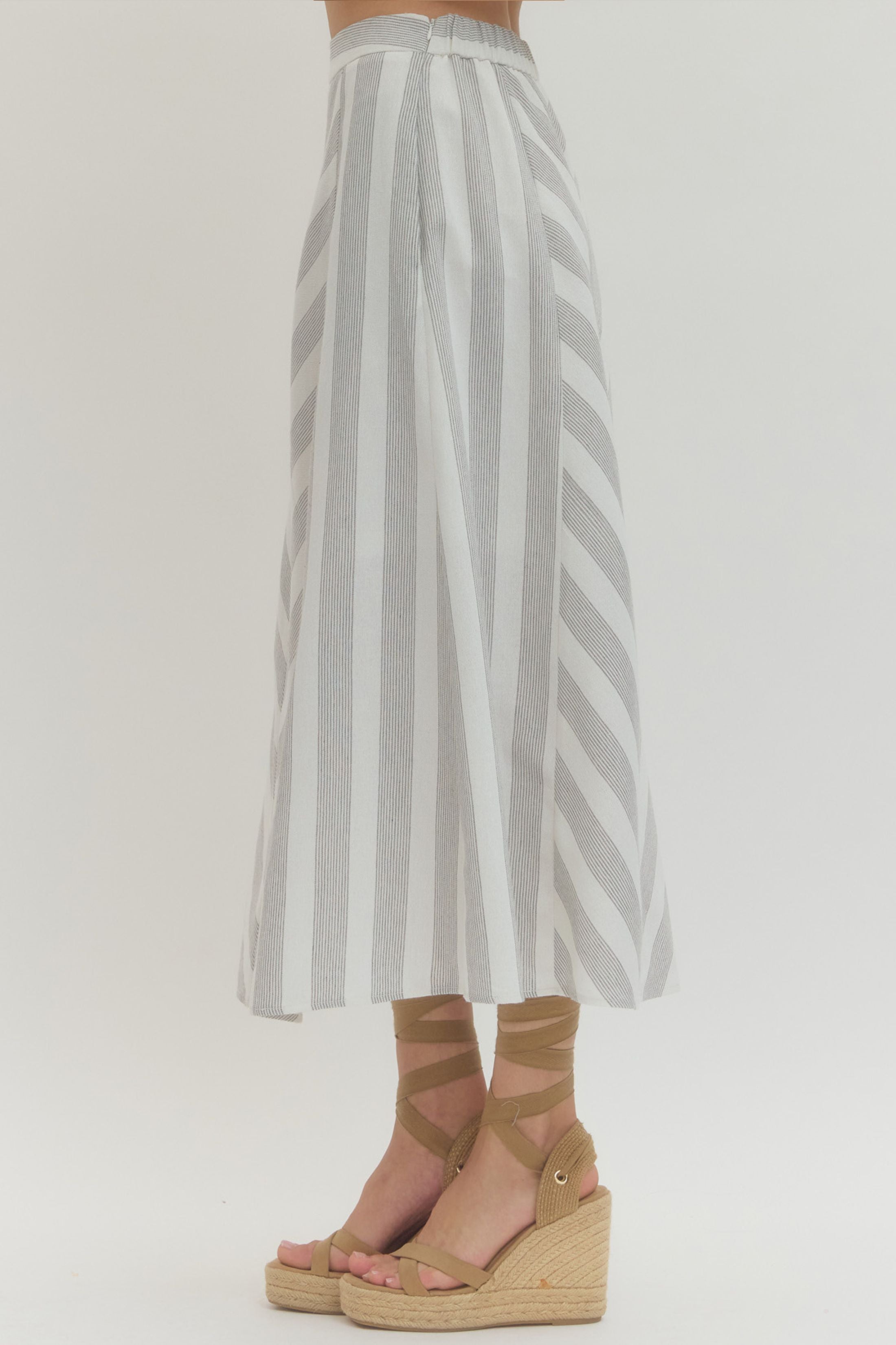 Brielle Patterned Skirt