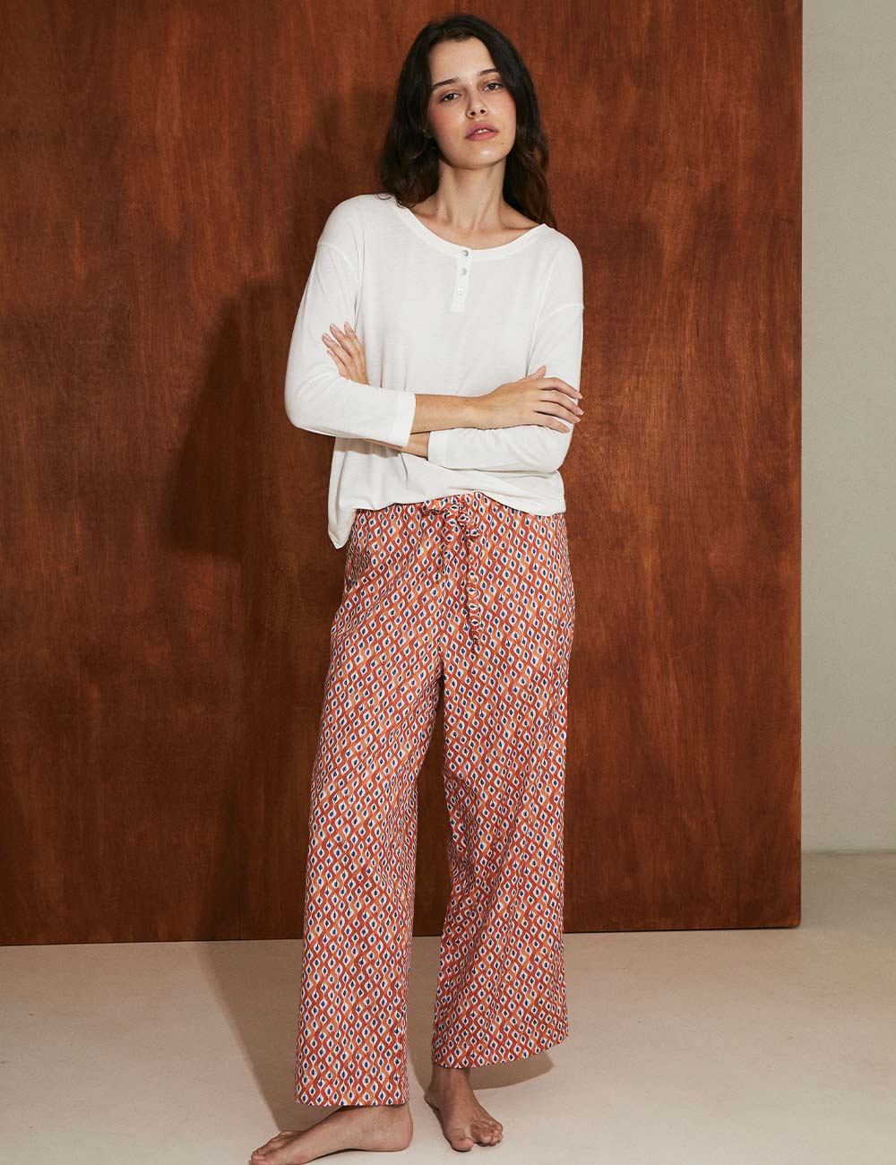 Dalia Top Ivory