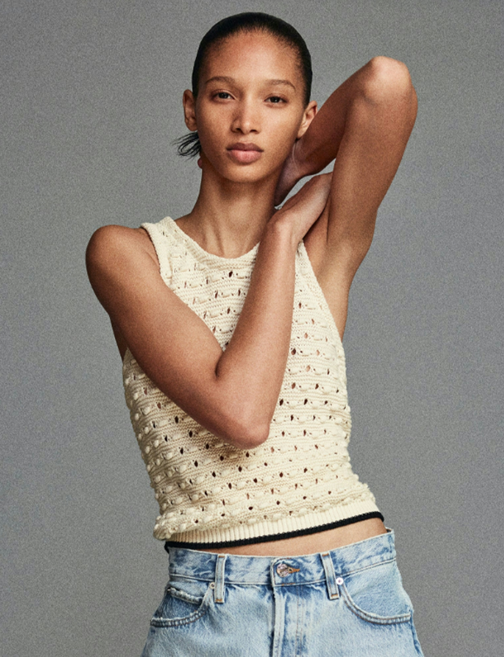 Bubble Tank, Cream