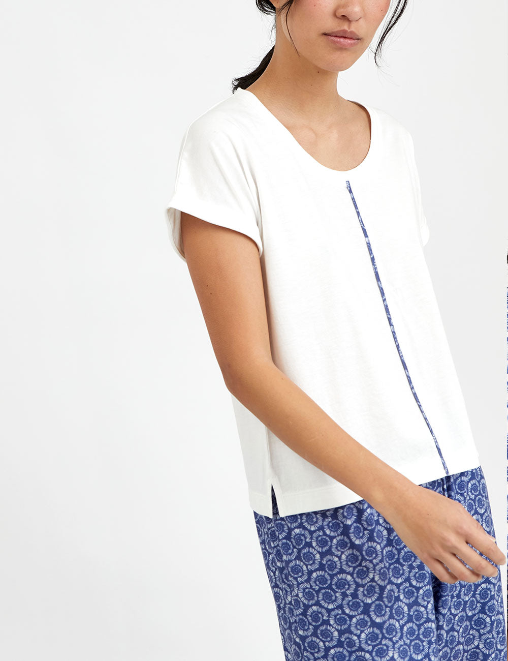 Denia Top Ivory