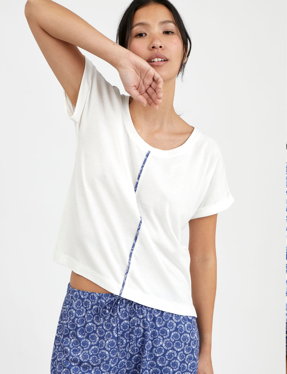 Denia Top Ivory