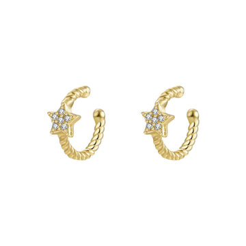 Shooting Star Cuff Earring