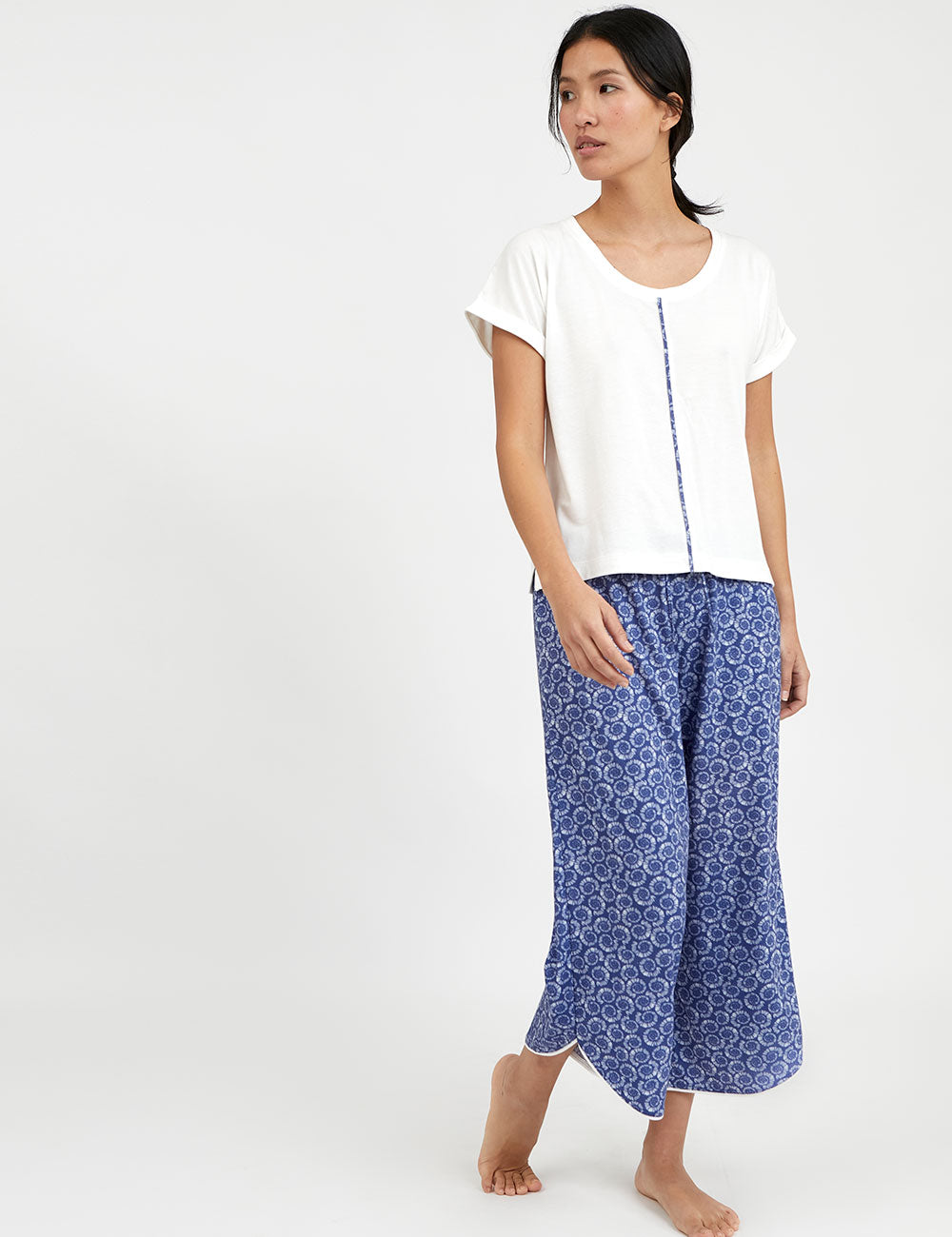 Denia Top Ivory