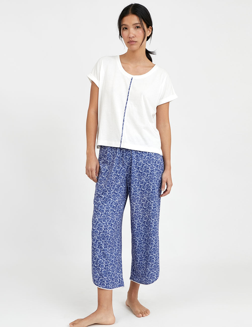 Denia Top Ivory
