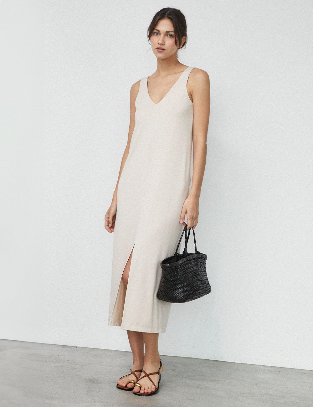Vivi Dress Sand