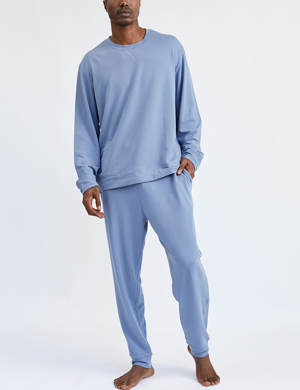 Oliver Sweater Ocean Blue