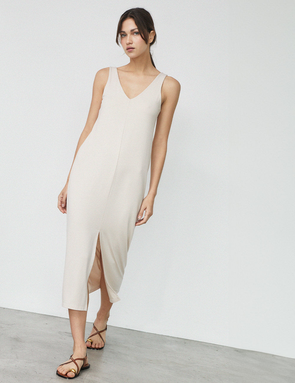 Vivi Dress Sand