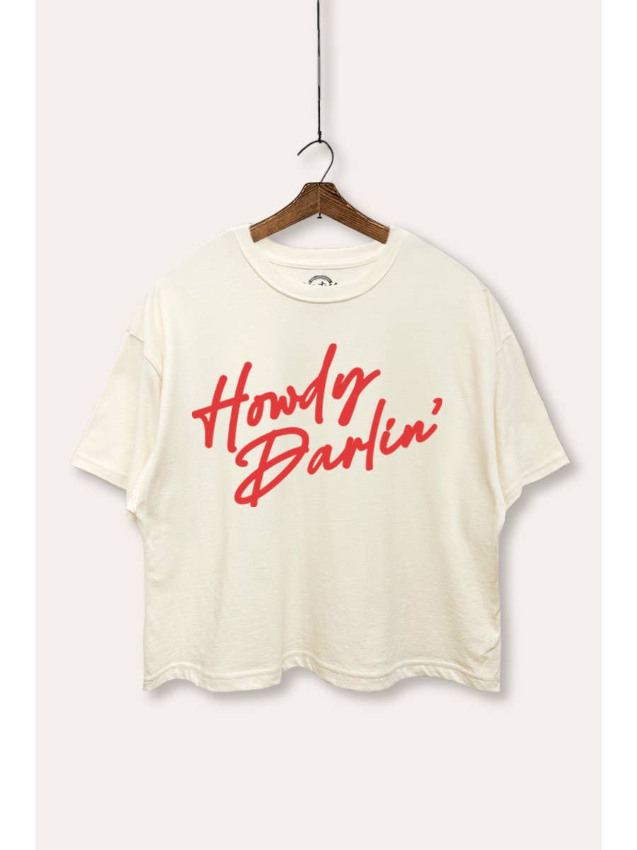 Howdy Darlin' Tee