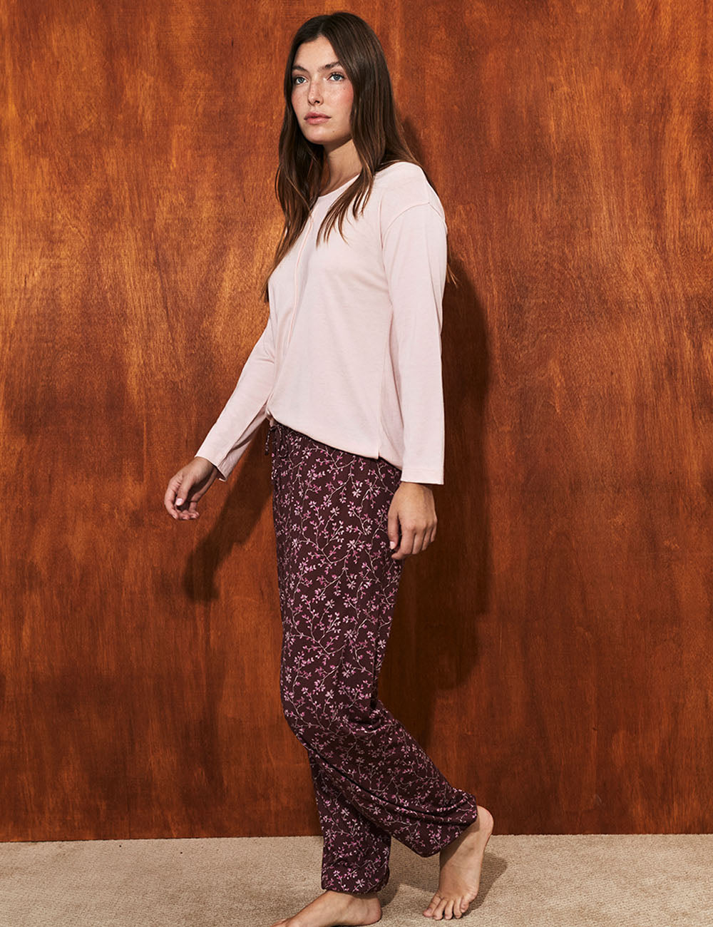 Denia Top Light Rosebloom