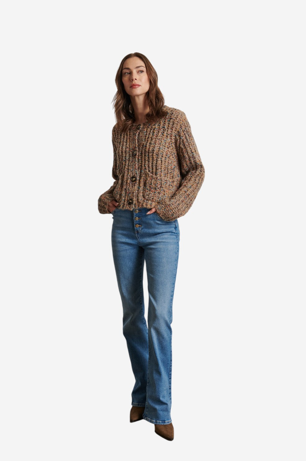 Rocky Cardigan - Countryside Twist
