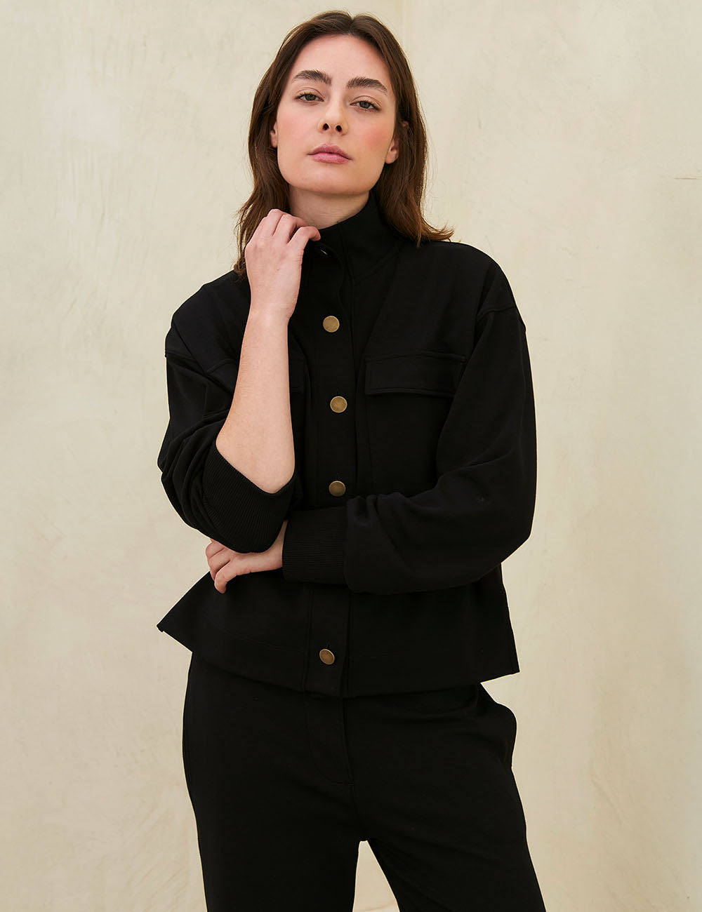 Porto Jacket Black