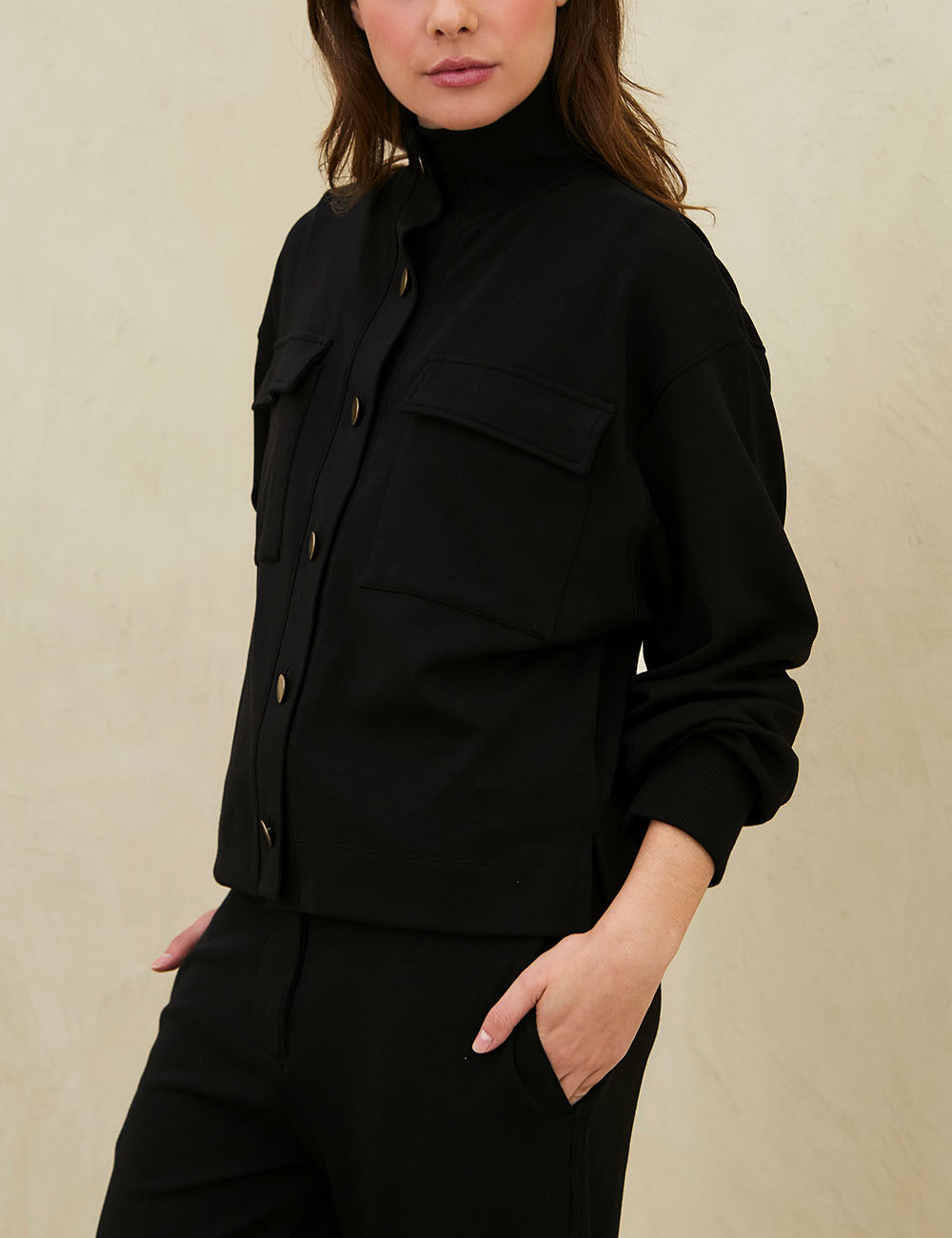 Porto Jacket Black
