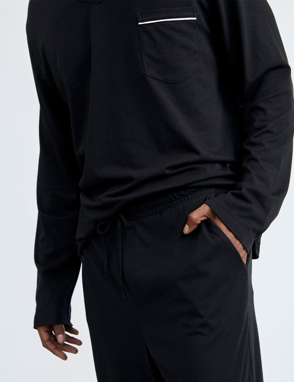 Noah PJ Set Black