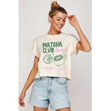 Matcha Club Tee