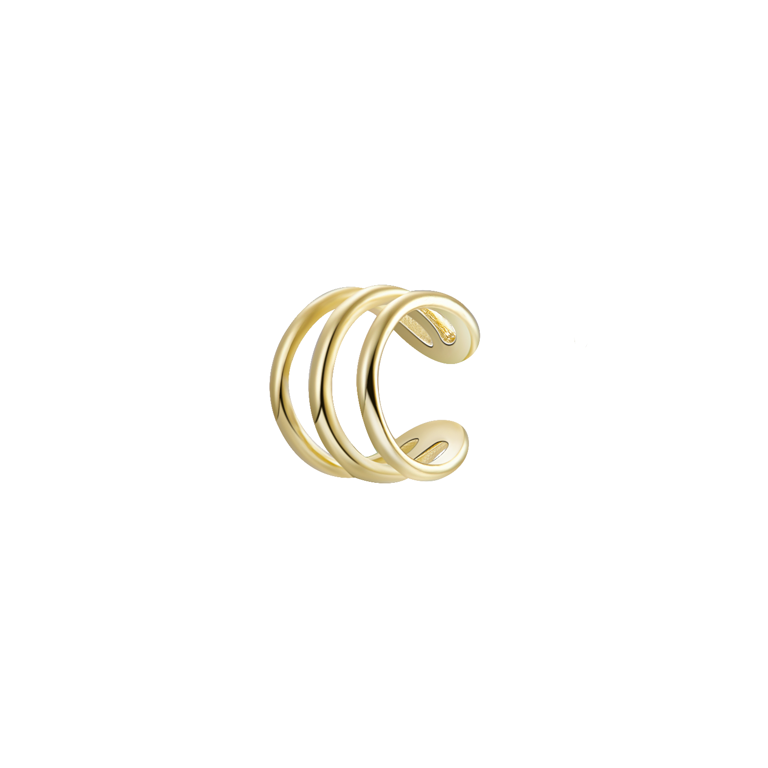 Flirty Claw Cuffs Earring