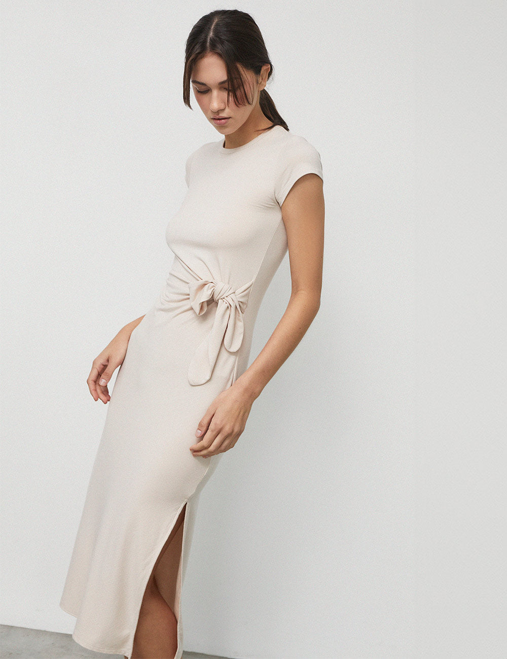 Donata Dress Sand