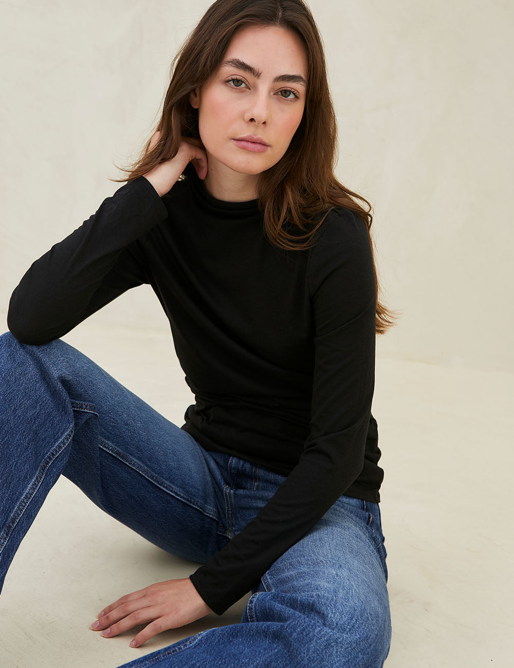 Nara Top Black