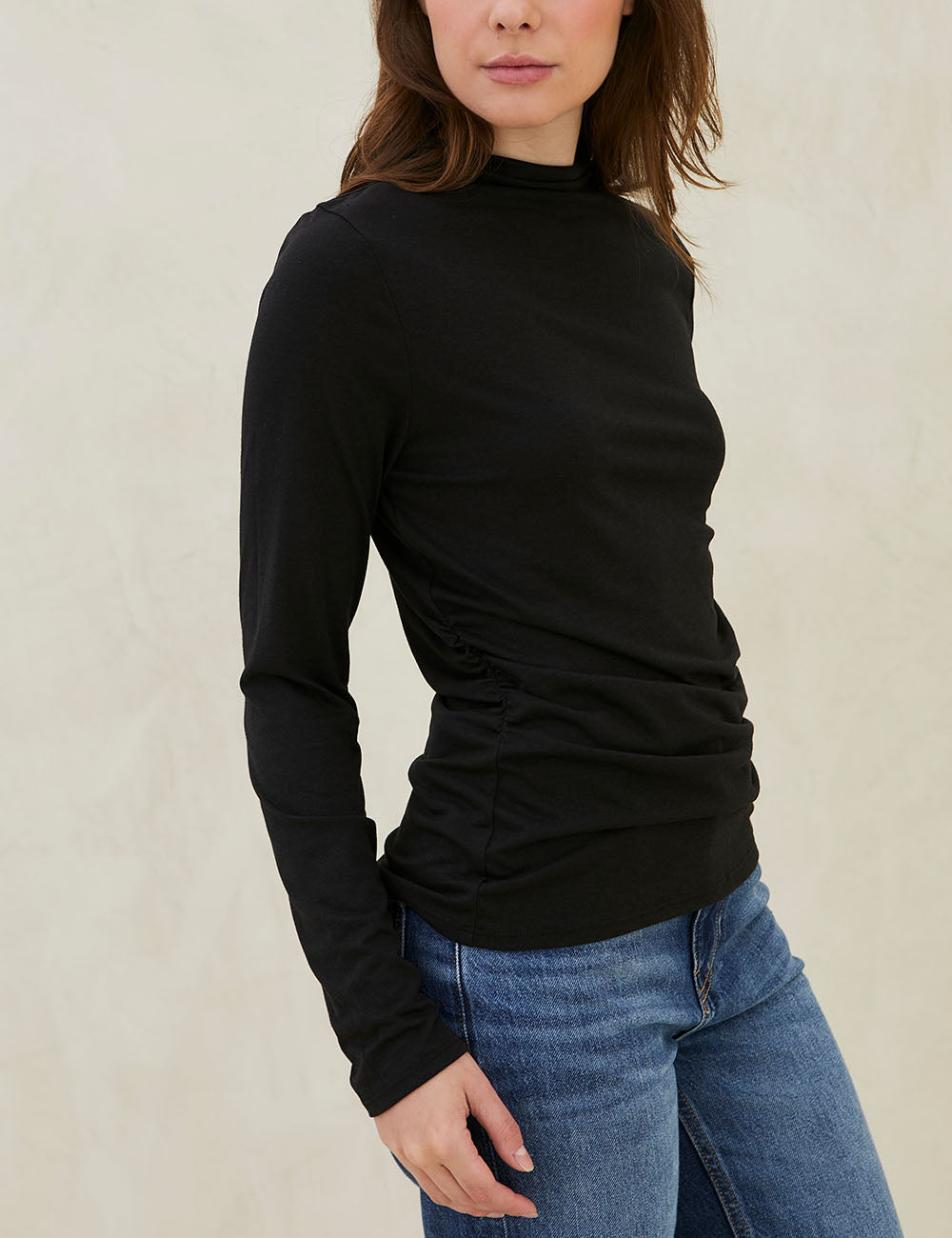 Nara Top Black