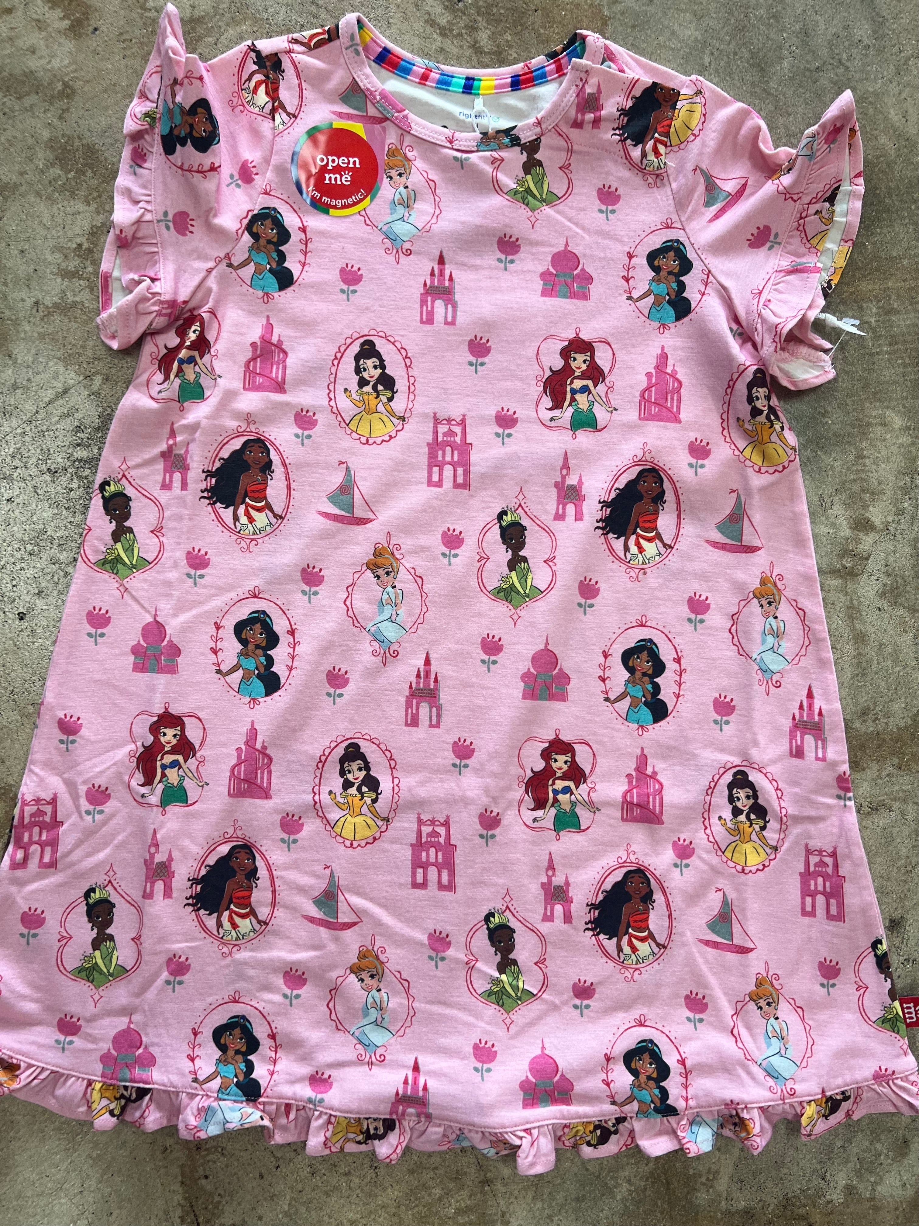 Royal Radiance Ruffle Nightgown