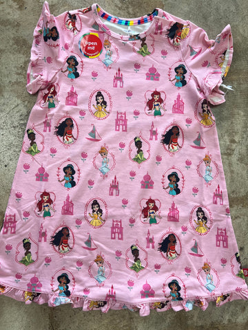 Royal Radiance Ruffle Nightgown