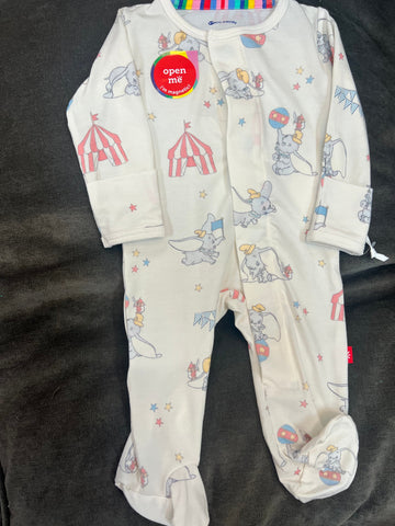 Dumbo Circus Magnetic Footie