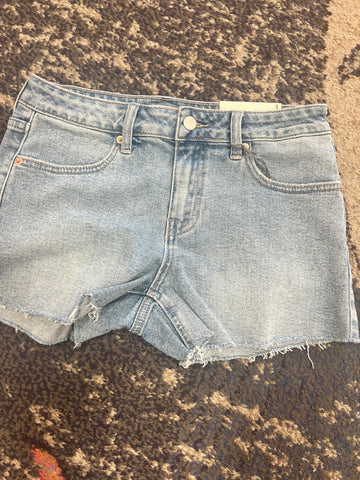 Mid Rise Comfort Shorts