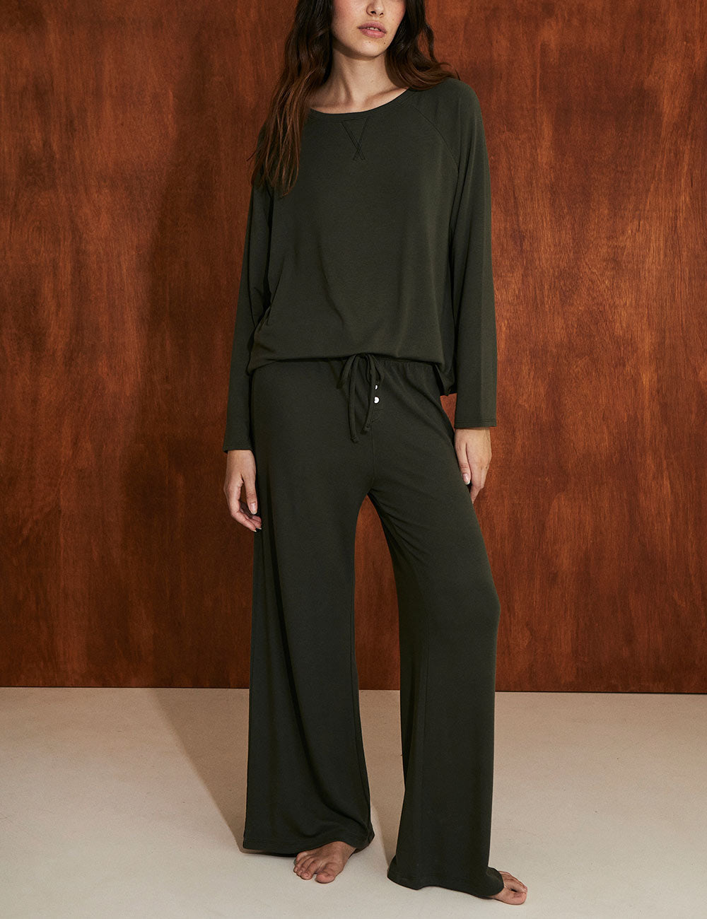 PJ Pant Moss
