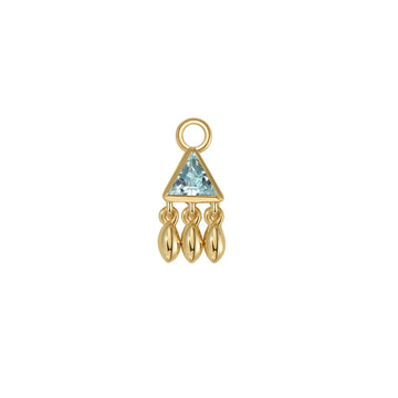 Tessa Charm - Colored Gemstone