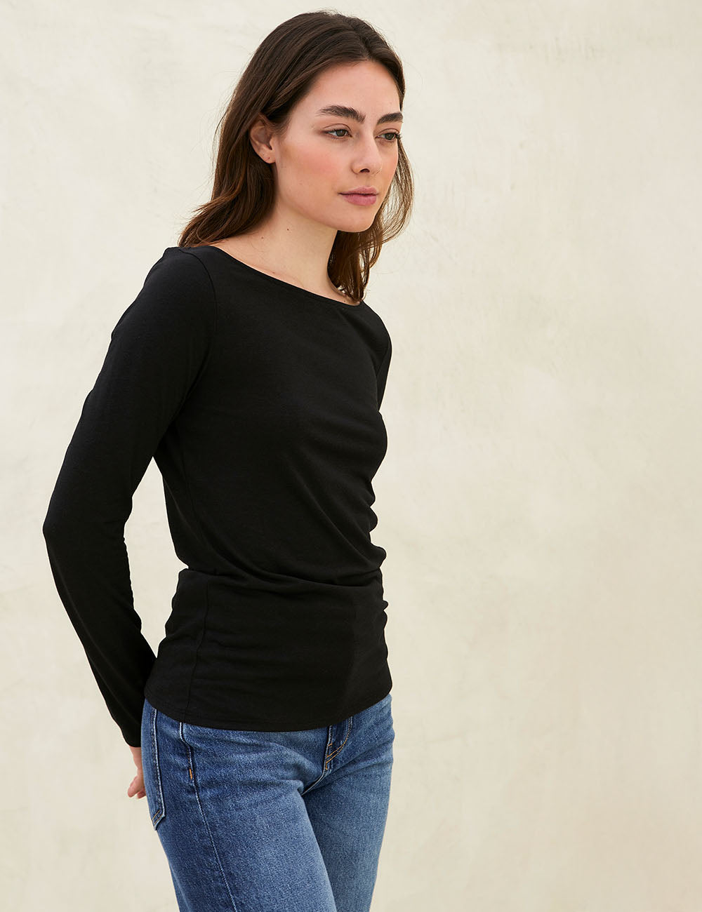 Lina Top Black