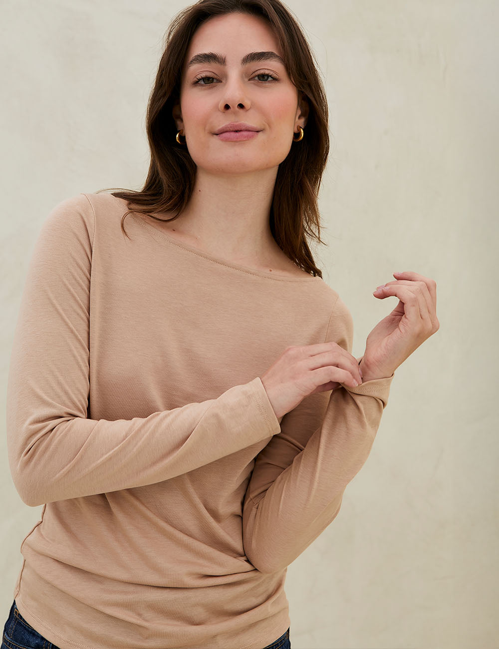 Lina Top Champagne