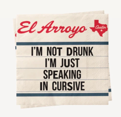 El Arroyo Cocktail Napkins