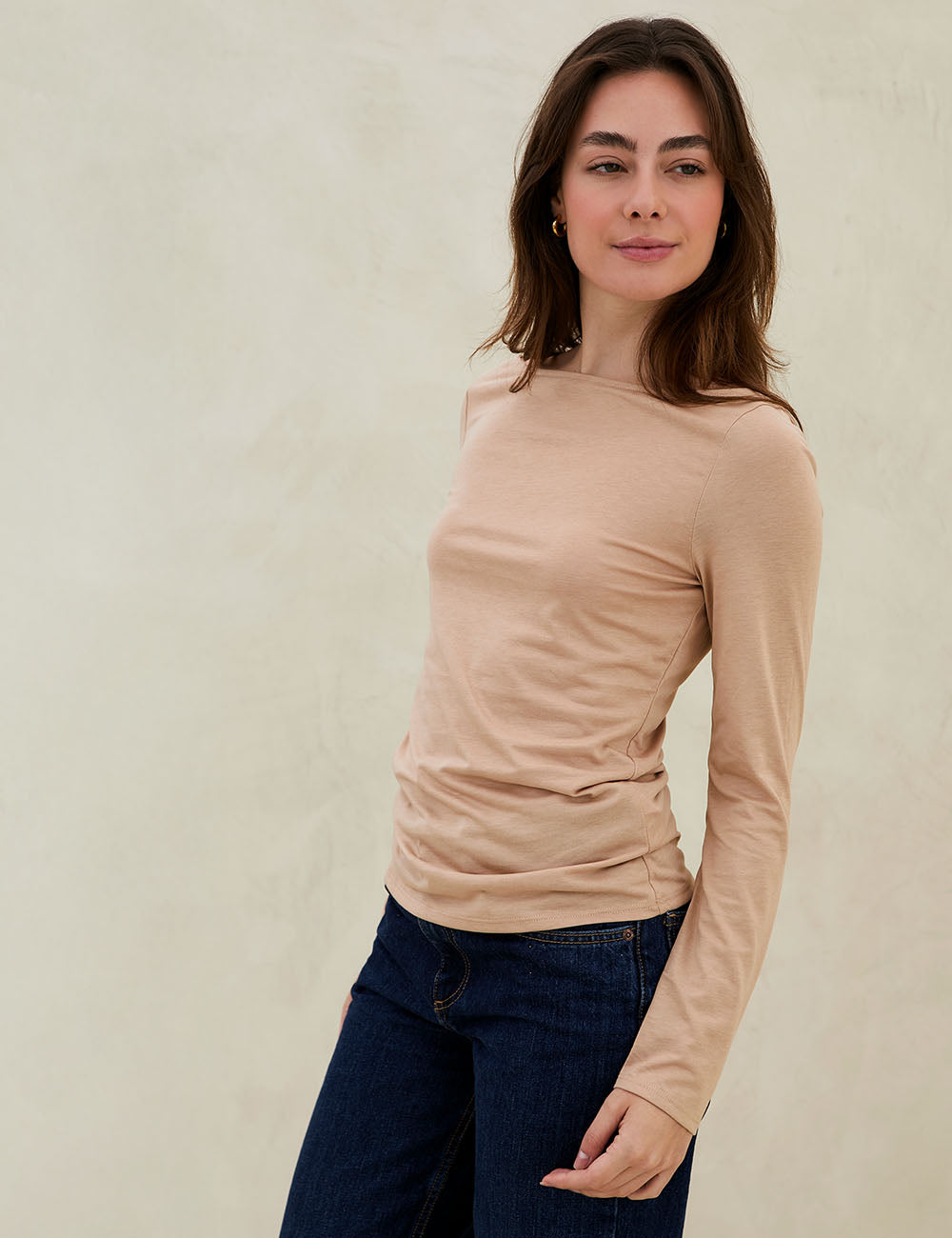 Lina Top Champagne