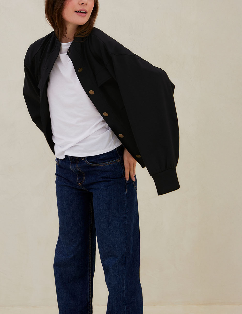 Porto Jacket Black
