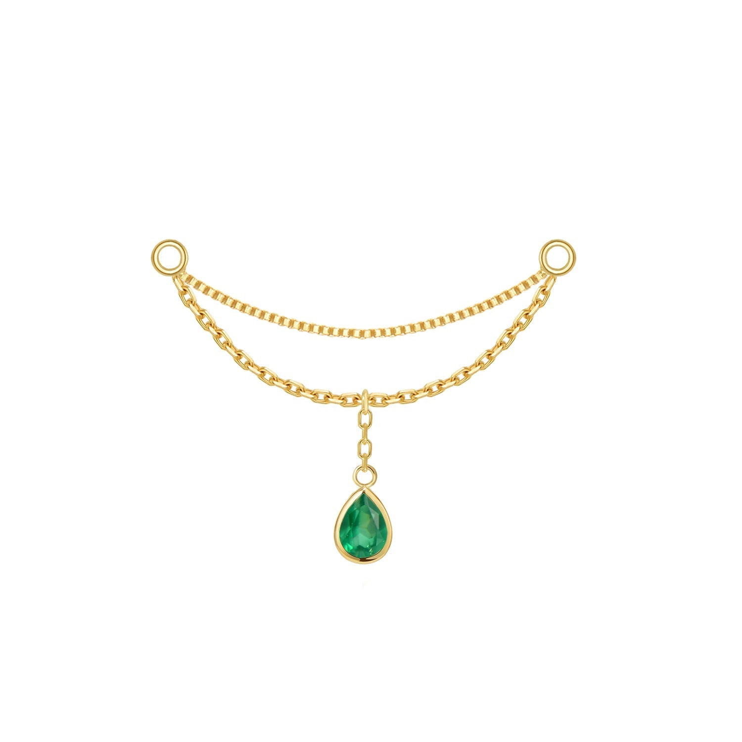 Amihan Chain - Colored Gemstone