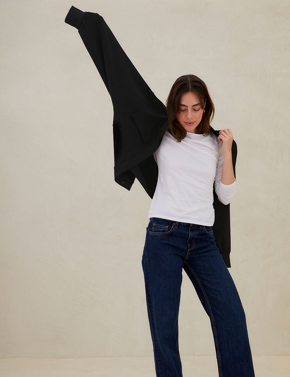 Lina Top White